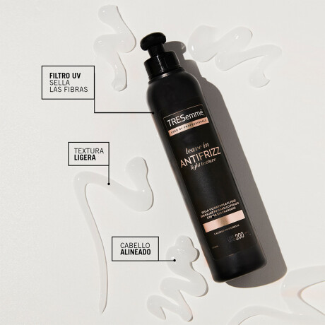 Tresemme Crema para Peinar AntiFrizz Leave In 200 ml Tresemme Crema para Peinar AntiFrizz Leave In 200 ml