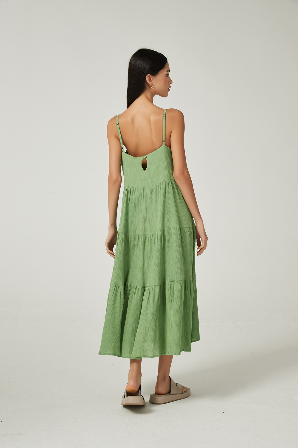 Vestido Alitash Verde