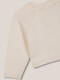 Chaqueta Con Bordados Crudo