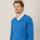 Sweater V Merino Blue