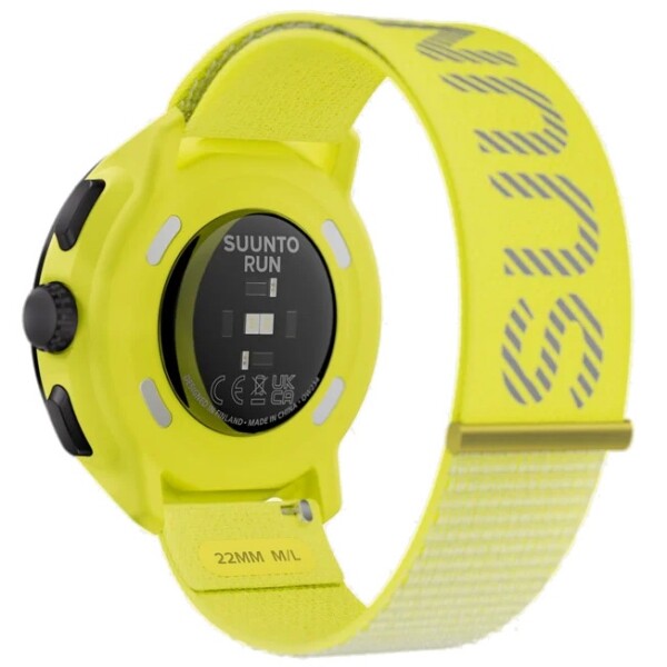 Reloj Smartwatch Suunto Run Textil Naranja AMARILLO