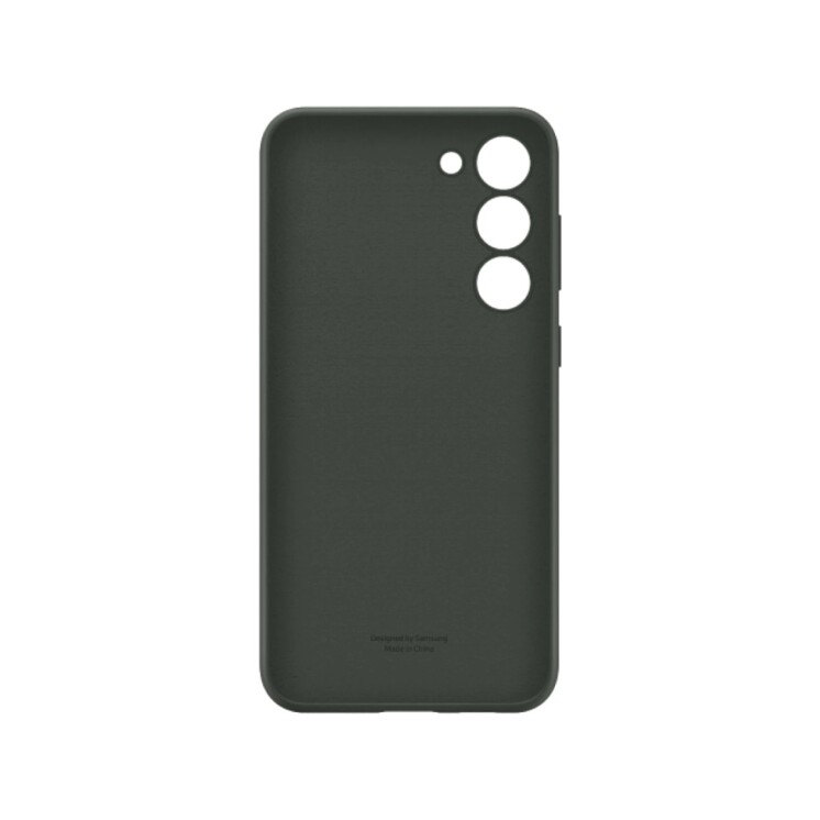 Funda Samsung Silicone Case para Galaxy S23+ Khaki