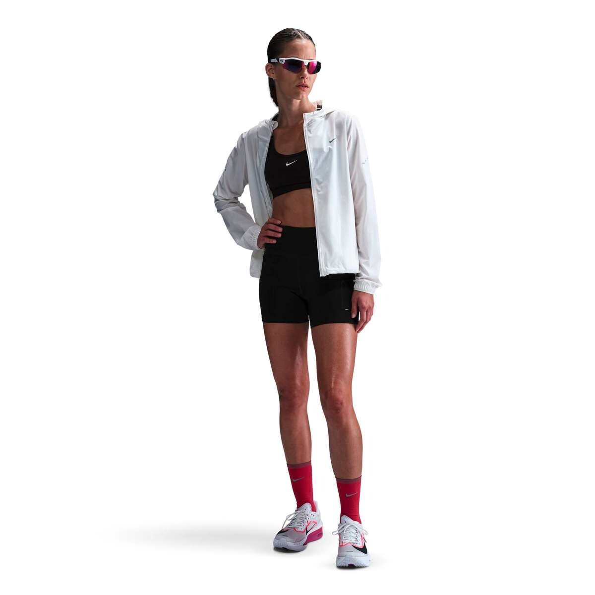 Short Nike Dri-Fit Swift Hr 4In De Mujer - Negro 