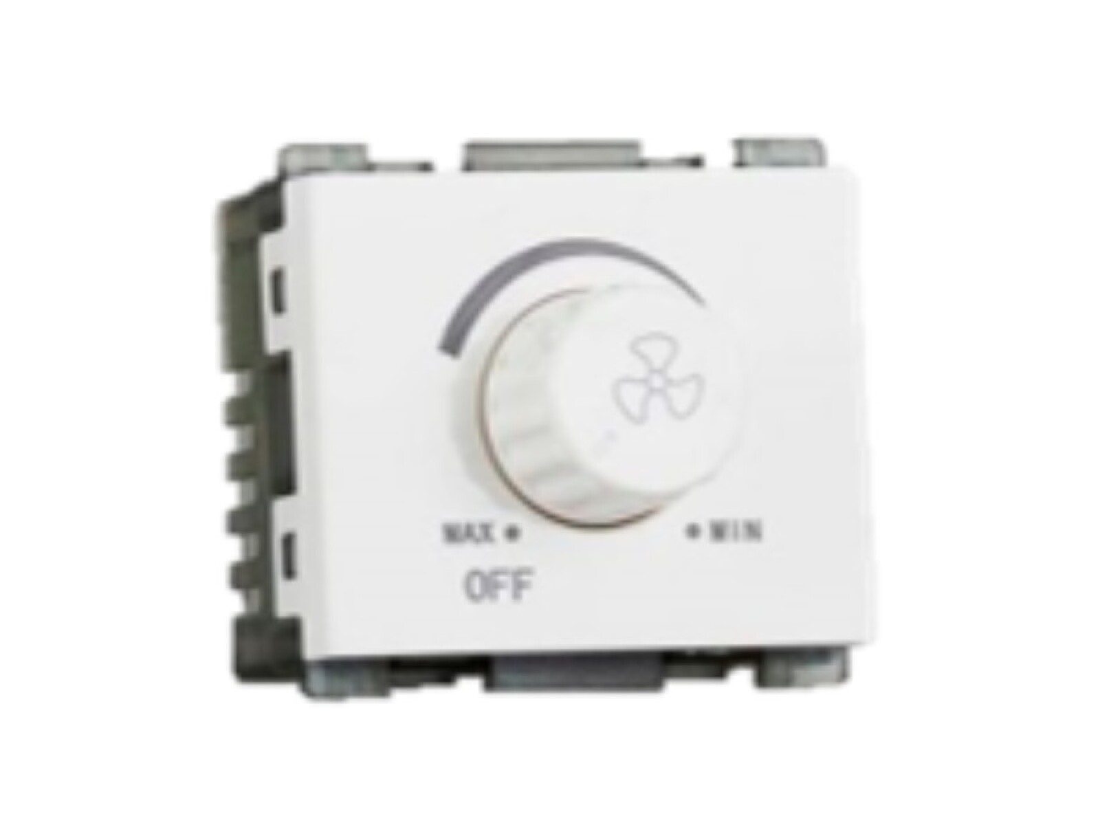 INTERRUPTOR VARIADOR DE VENTILADOR 300W ATENEA BLANCO 