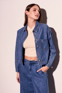 Camisa Denim
