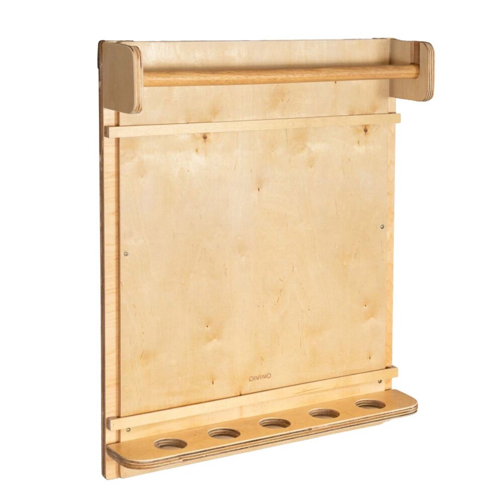 ABC KIDS, NATURAL MADERA NATURAL-BEIGE PANEL DE PINTURA