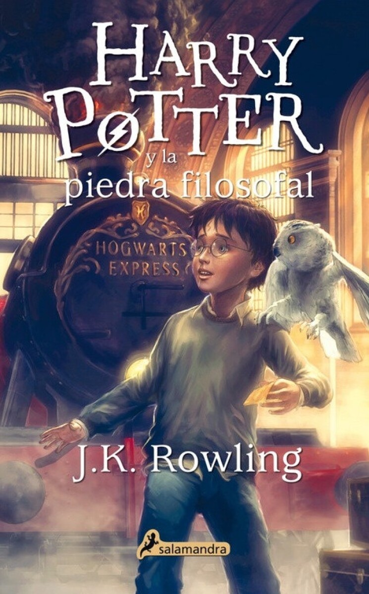HARRY POTTER Y LA PIEDRA FILOSOFAL (1) 