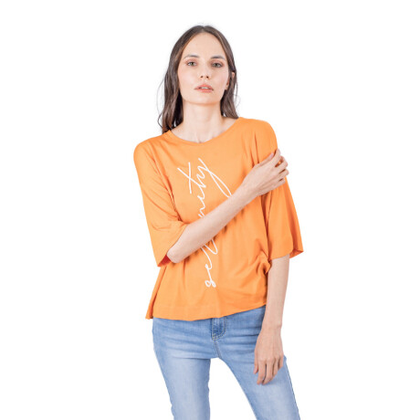 Blusa Ufo Serenity naranja NARANJA
