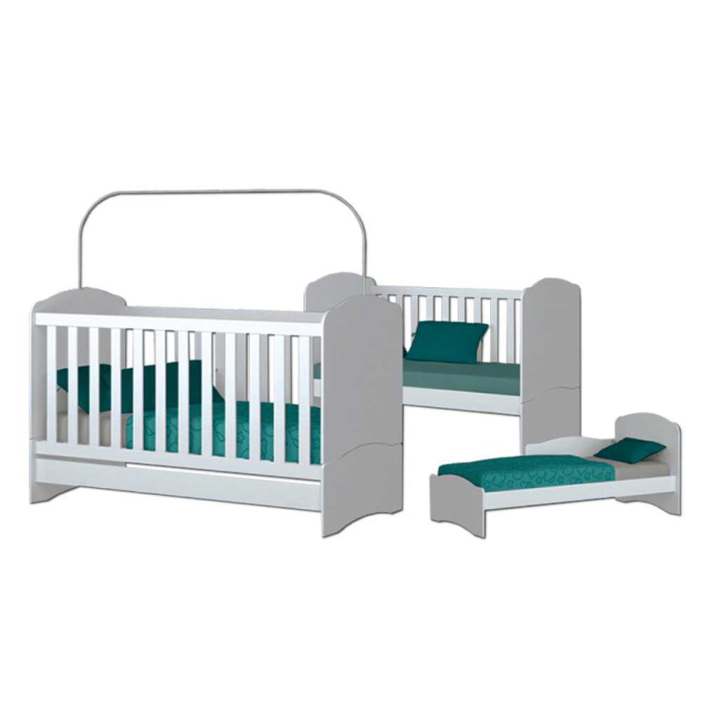 CUNA DE BEBÉ TRANSFORMABLE 3 EN 1 CUNA DE BEBÉ TRANSFORMABLE 3 EN 1