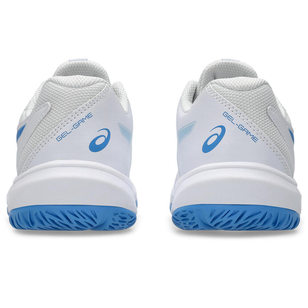 Gel-Game Gs - Niños White/blue Coast