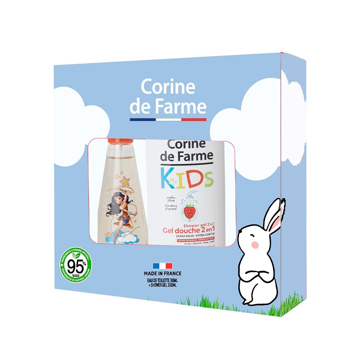 CORINE KIDS WONDER WOMAN + GEL DUCHA 75 