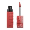 Labial Líquido Brillante Super Stay Vinyl Ink 15 Peachy - Maybelline Labial Líquido Brillante Super Stay Vinyl Ink 15 Peachy - Maybelline