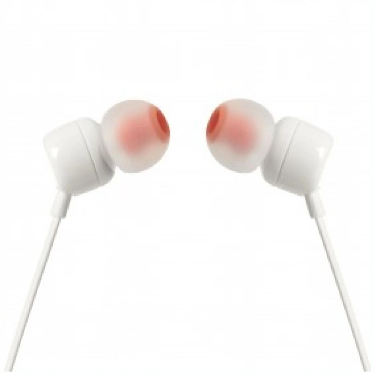 Auriculares Cableados JBL Tune T110 Con Micrófono - White 