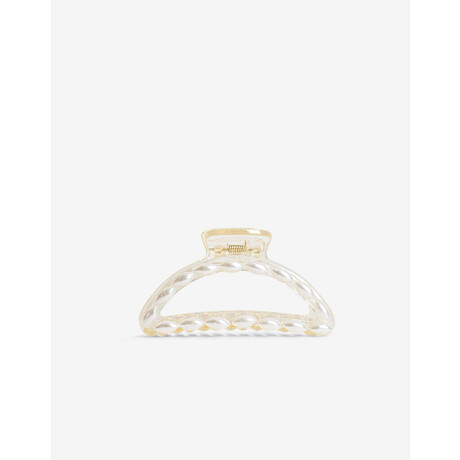 Broche Con Perlas Blanco Nacarado/perlado