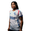 Camiseta Umbro Nacional 2025 de Mujer - NU343050 Blanco-azul Francia