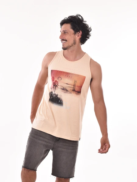 MUSCULOSA SAN DIEGO SLIM ESTAMPADO 5