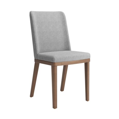 SILLA DE COMEDOR MADERA GRIS LORIELA