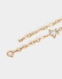 Pulseras Flexibles Espejos Pulsera Flexible De Espejos - Dorado