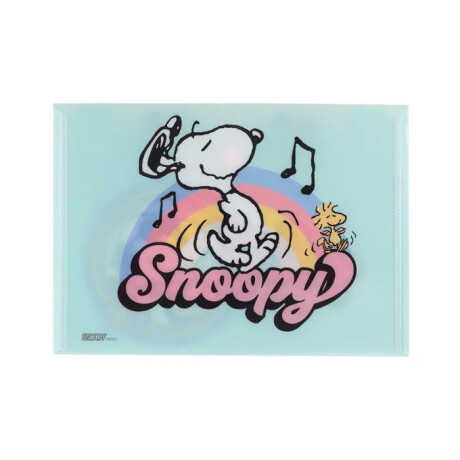 Sobre Mooving A5 Licencias Snoopy