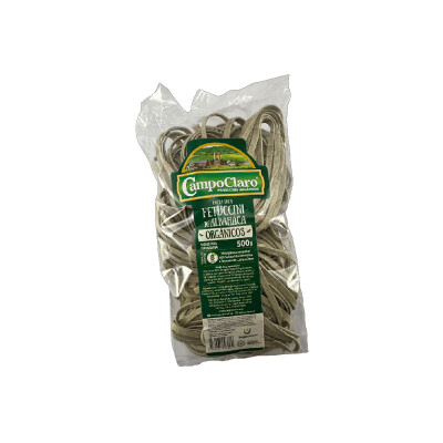 FETUCCINI ALBAHACA CAMPO CLARO 500G FETUCCINI ALBAHACA CAMPO CLARO 500G