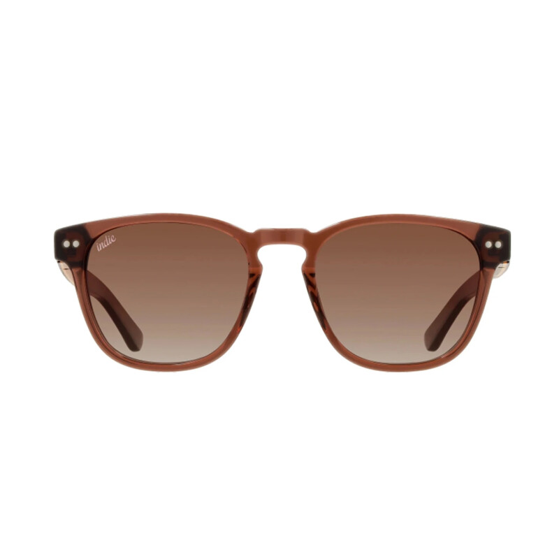 Lentes Indie Palm Sepia - Marrón Degradé Lentes Indie Palm Sepia - Marrón Degradé