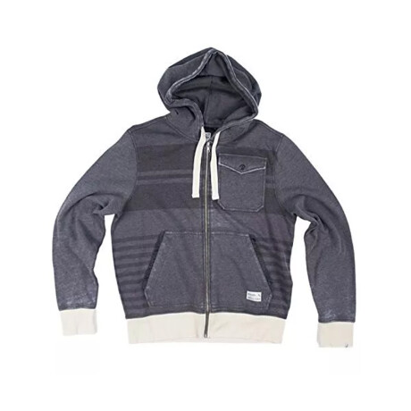 CAMPERA LOST HIGH MIGHTY ZIP FLEECE Grey