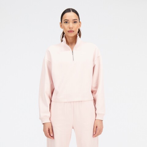 Buzo New Balance de Dama - Athletics - WT33556OUK PINK