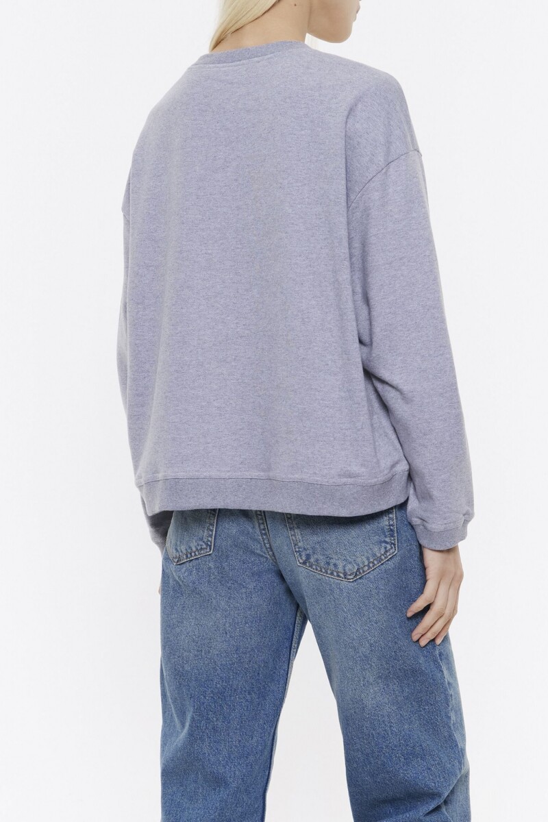 SUDADERA Gris