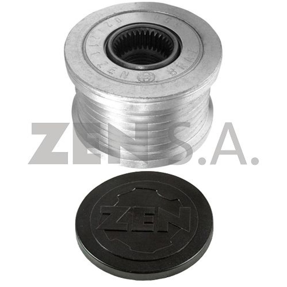 POLEAS ALT.Y DINAMO - CLIO III 2.0 6R 54EXT ZEN 