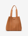 Shopper Basicos Shopper De Hombro Suela - Marron Suela