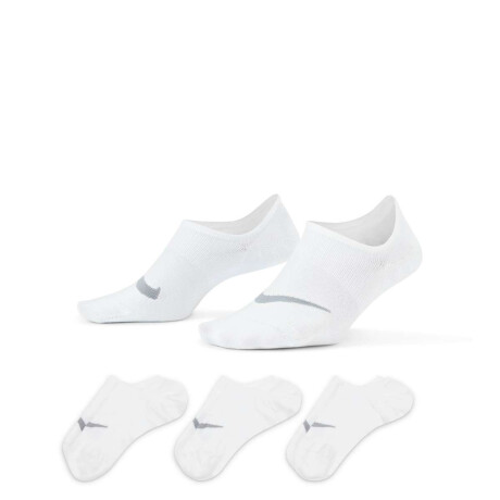 Medias Everyday Plus Lightweight 3-Pack Unisex blanco