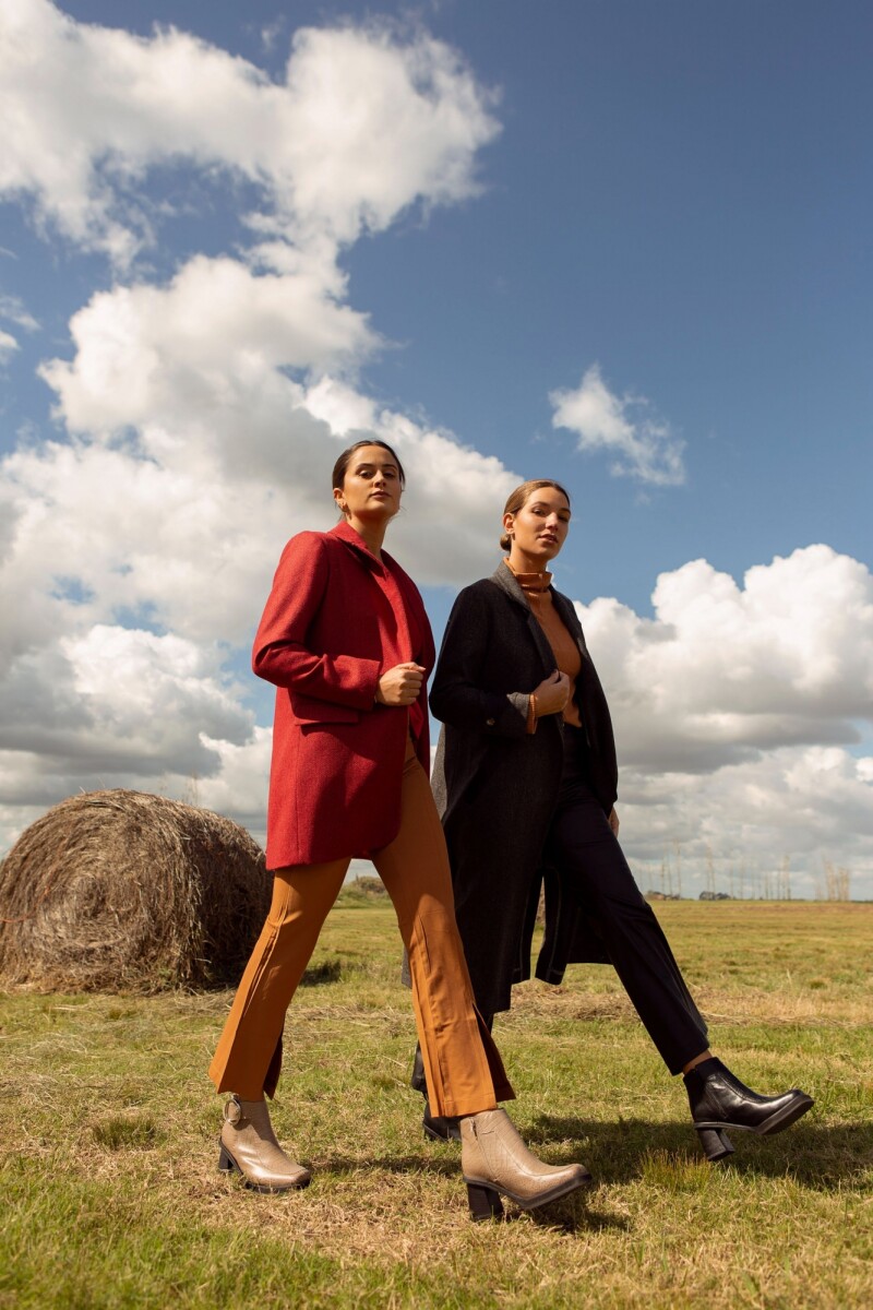 Blazer Cipres Espiga Roja