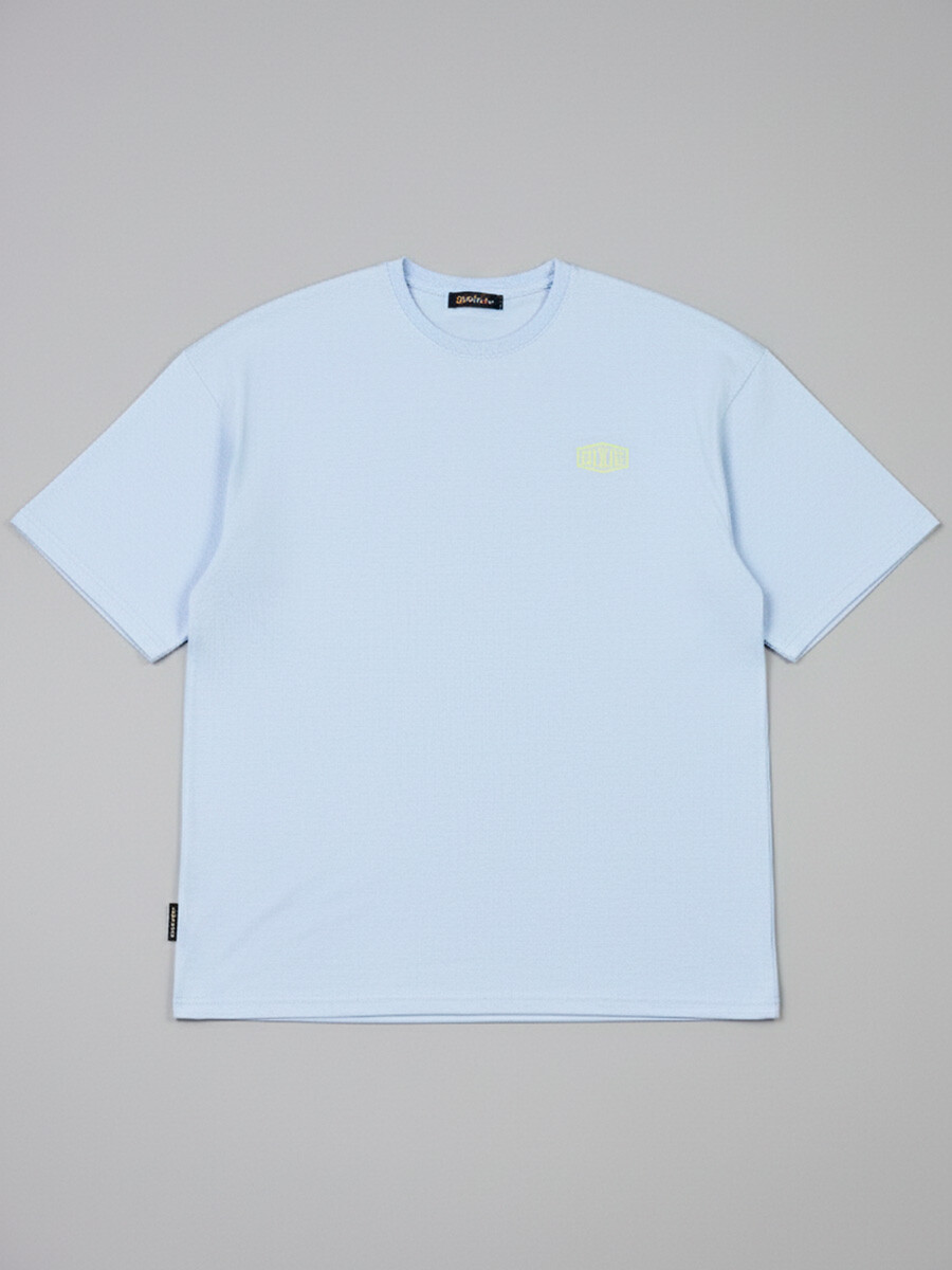 T-SHIRT AZUAI DIXIE Celeste