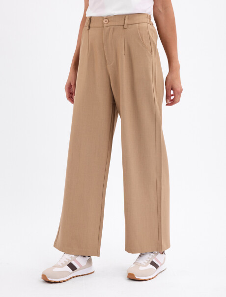 Pantalon Esmeralda caqui