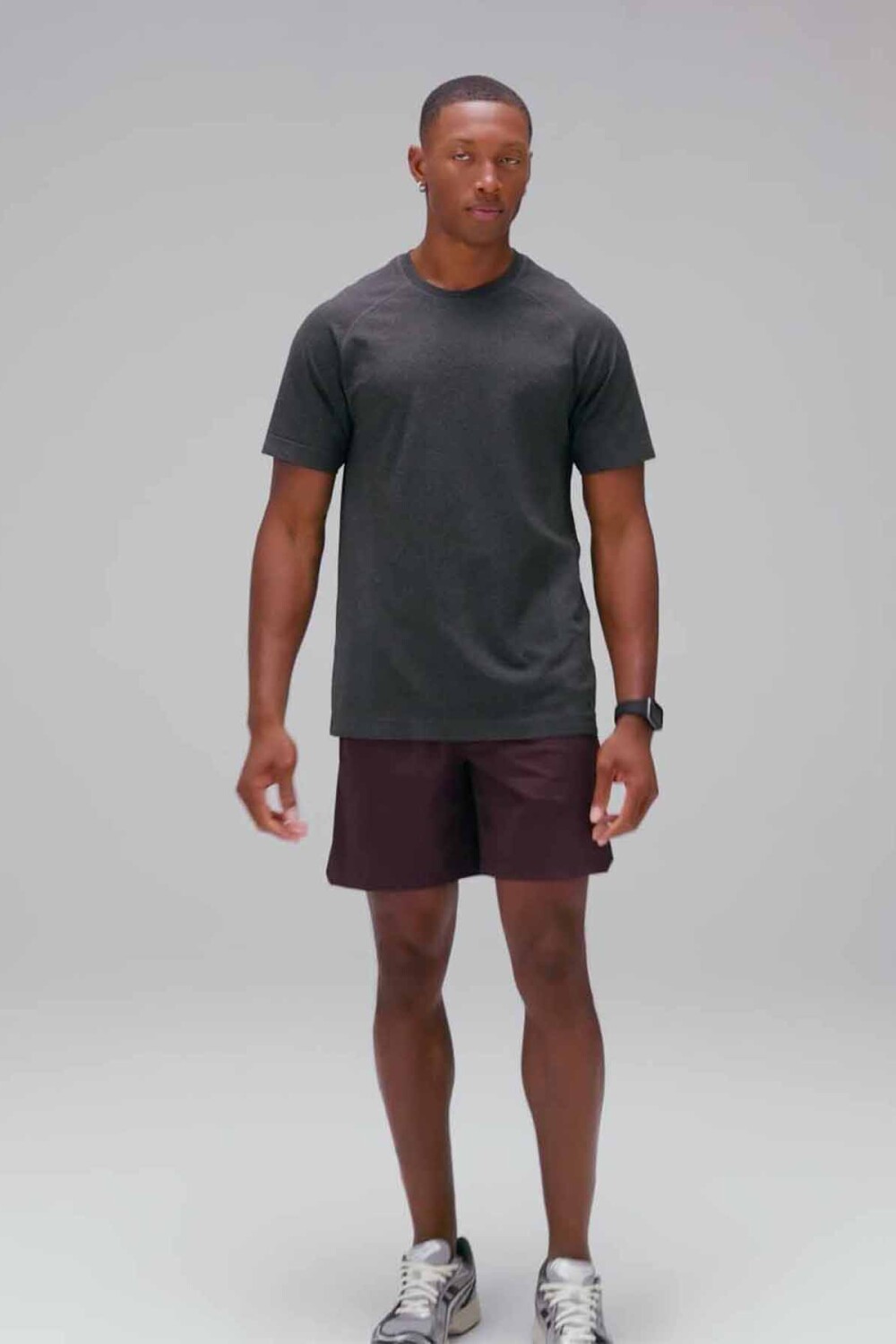 Polo Manga Corta Fit The Training Day Tee Hombre Onyx