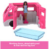 Conjunto de muñeca y vehículo Barbie Mini Barbie land Conjunto de muñeca y vehículo Barbie Mini Barbie land