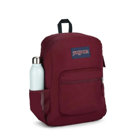 MOCHILA JANSPORT CROSS TOWN RUSSET RED 0