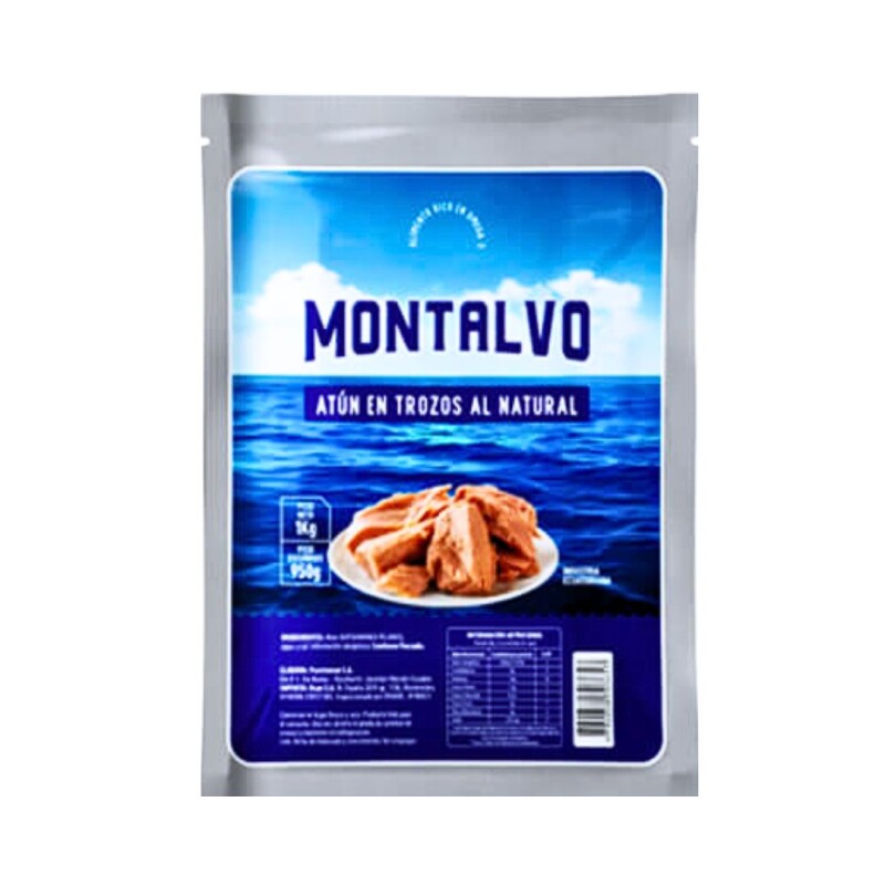 Atún al Natural en trozos Montalvo - 500 g Atún al Natural en trozos Montalvo - 500 g