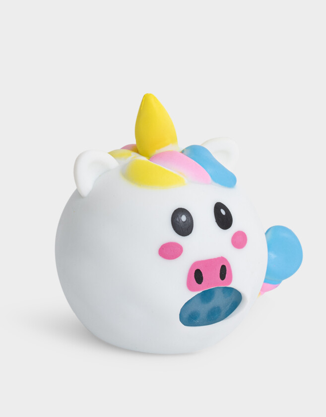 Lúdico Squishy Unicornio - Blanco