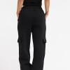 Babucha Dama Cargo N+ Negro