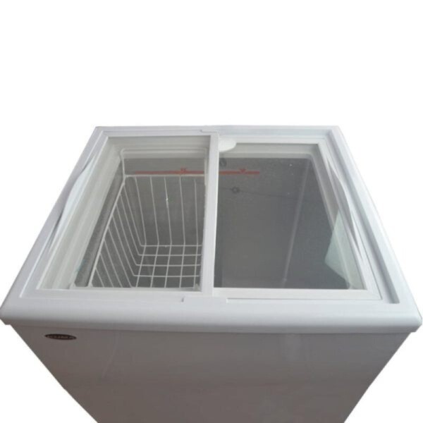 Freezer horizontal 100 lts tapa vidrio Kuma Freezer horizontal 100 lts tapa vidrio Kuma