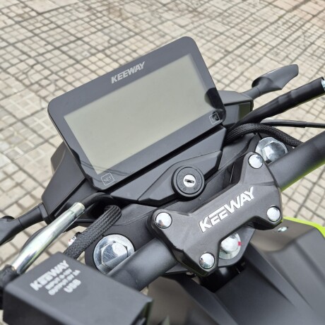 Keeway RKS 125 S Acid Green