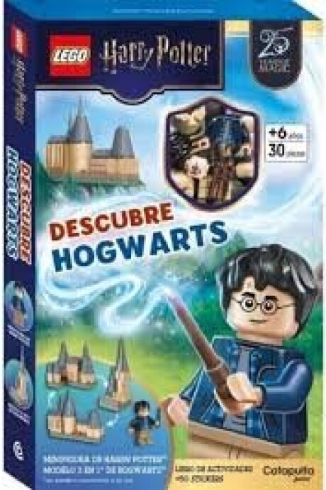 LEGO HARRY POTTER: DESCUBRE HOGWARTS LEGO HARRY POTTER: DESCUBRE HOGWARTS