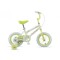 Bicicleta Baccio R.12 Niña Mystic Beige/verde