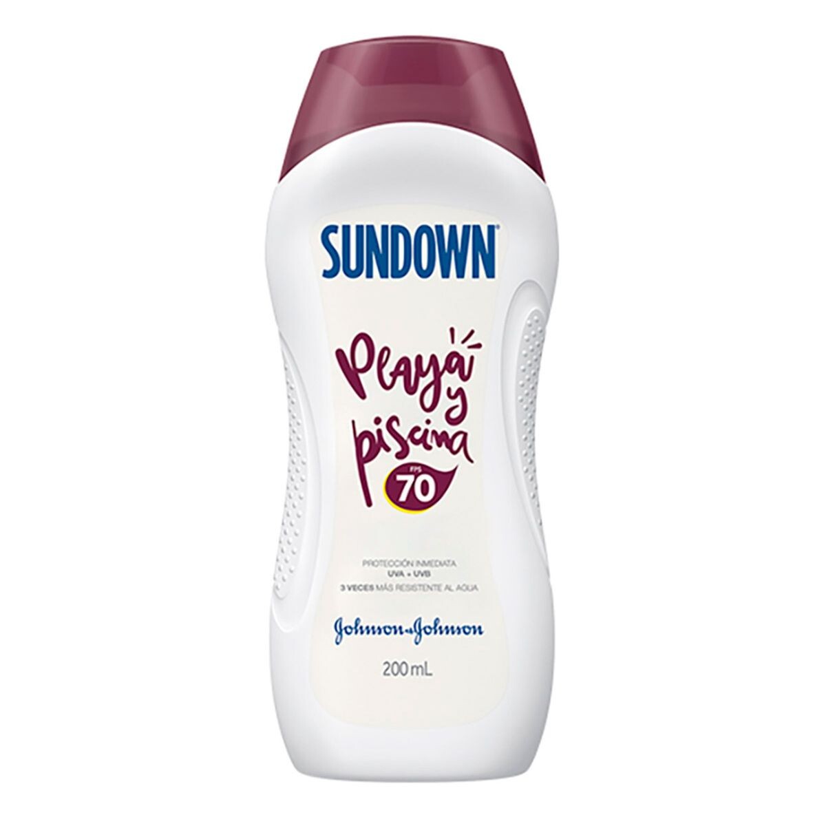 SUNDOWN FPS 70 PLAYA Y PISCINA FR. X 200 