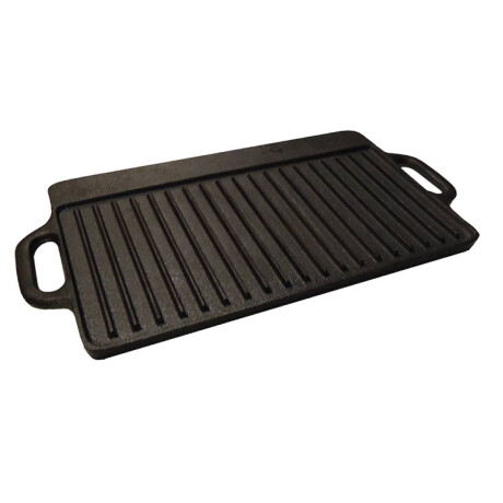Parrilla Gril C/Asas Medium 45X23Cm Hierro Parrilla Gril C/Asas Medium 45X23Cm Hierro