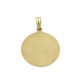 Medalla Oro 18K Cristo Con Espina Medalla Oro 18K Cristo Con Espina