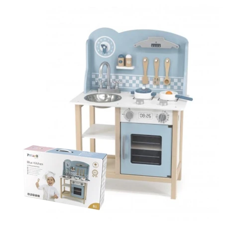 Cocina Infantil Polar B con Accesorios AZUL