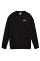 BUZO PUMA RELAXED CREW Negro