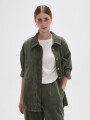 Camisa Ligu Verde Oliva